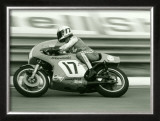 GP Motorcycle Framed Giclee Print by Giovanni Perrone