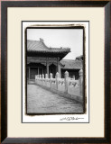 Forbidden City Walk, Beijing Limited Edition Framed Print by Laura Denardo