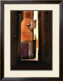 Siena Alley II Art by Jim Chamberlain