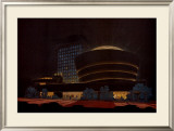 Museu Guggenheim Posters por Frank Lloyd Wright Museu Guggenheim Posters por Frank Lloyd Wright