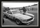 1970 Beidgehampton SCCA Trans-Am Race Framed Giclee Print