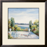 Lakefront View Poster by David Weiss
