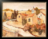 Via Orvieto Prints by Charlene Winter Olson
