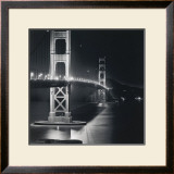 Golden Gate Nightscape Posters por Bill Voight