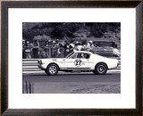 1965 Road America 500 Framed Giclee Print