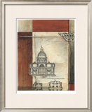 Architectural Measure II Limited Edition Framed Print by Ethan Harper