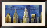 Manhattan II Posters by David Stewart