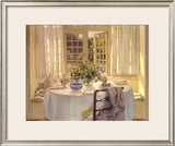 The Morning Room Poster by Patrick William Adam