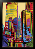 7th Avenue Poster by Geraldine Potron