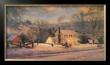 Warm Hearts Prints by Philbeck 