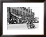 Enduro MX Motorcycle Framed Giclee Print by Giovanni Perrone
