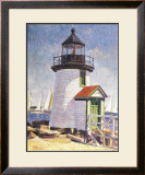 Nantucket Lighthouse Print by Sam Barber