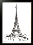 Paris Print by Paul Desny