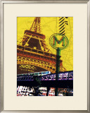 Tour Eiffel, Paris Print by Maryse Guittet