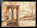 Brooklyn Bridge, New York Prints by Rian Withaar