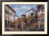 Italian Village I Prints by Joseph Kim
