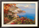 La Baia Delle Amore Poster by Chavez & Ruiz 