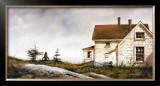 Buoys in the Window Poster by B. Hendershot