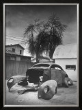 1939 Mercury Street Rod Bones Framed Giclee Print by David Perry