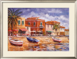 Beachside Cafe's Art by Malcolm Surridge