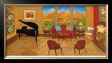 Lavish Surroundings II Limited Edition Framed Print by Cecile Broz
