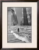 The Escalator Poster by Scott Mutter