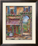 Villa San Michele Posters by Ginger Cook