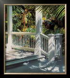 Small Glittering Porch Prints by Alice Dalton Brown