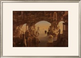 Architectural Fantasy Art by Carl Laubin