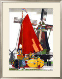 Holland Framed Giclee Print by Kenneth Shoesmith