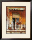 Balcony II Prints by Willem Haenraets