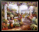 Lake in Summer Art by Giovanna 