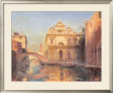 Venetian Escape I Poster by Xiaogang Zhu