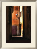 Siena Alley II Posters by Jim Chamberlain