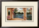 Kim's Window Print by Lynn Fecteau