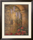 Wisteria Garden II Posters by Elaine Vollherbst-Lane
