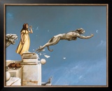 Gargoyles Poster by Michael Parkes