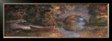 Bridge in Woods Prints