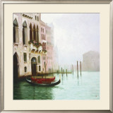 Grand Canal II Pôsters por A. Vakhtang Grand Canal II Pôsters por A. Vakhtang