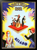 Bacchus Bar Framed Giclee Print