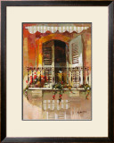 Balcony I Posters by Willem Haenraets