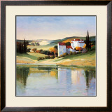Le Chateau sur Rhone Posters by Max Hayslette