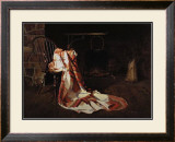 Quilt by Fireplace Prints by Zhen-Huan Lu