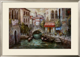 Venice, Paradiso Canal Posters by Gianni Mancini