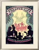 Austellungs Theater Cafe Impressão giclée emoldurada por Ernst Rudolf Vogenauer Austellungs Theater Cafe Impressão giclée emoldurada por Ernst Rudolf Vogenauer