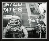 John Glenn Framed Photographic Print