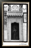 Temple Door Limited Edition Framed Print by Laura Denardo