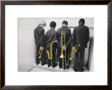 The Band, c.1973 Posters by Frank Barratt