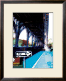 Harlem Poster by Maryse Guittet
