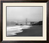 Golden Gate Bridge II Posters by Bradford Smith